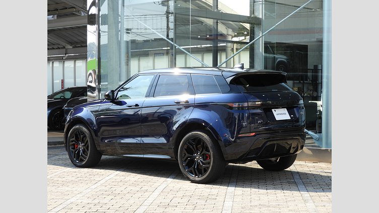 2022 認定中古車 Land Rover Range Rover Evoque ポルトフィーノブルー D200 AWD（オートマチック）MHEV R-DYNAMIC S