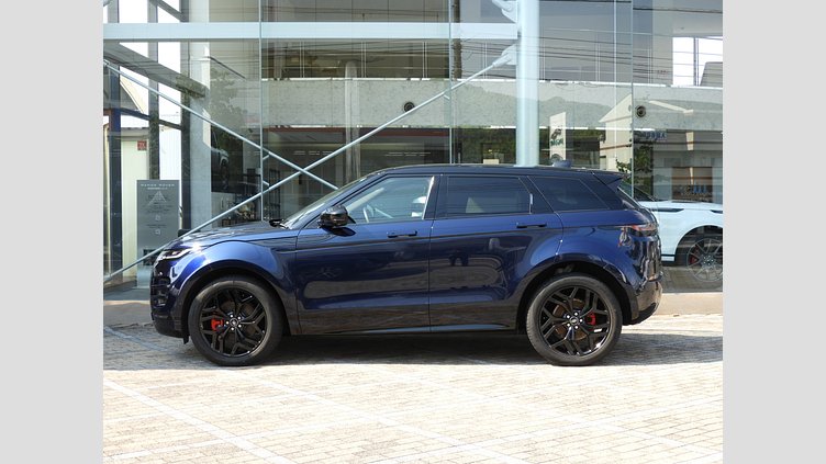 2022 認定中古車 Land Rover Range Rover Evoque ポルトフィーノブルー D200 AWD（オートマチック）MHEV R-DYNAMIC S