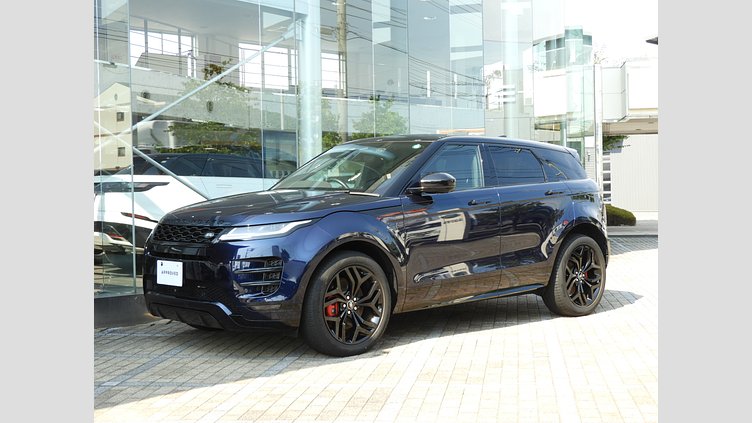 2022 認定中古車 Land Rover Range Rover Evoque ポルトフィーノブルー D200 AWD（オートマチック）MHEV R-DYNAMIC S
