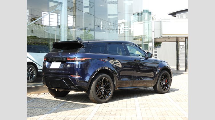 2022 認定中古車 Land Rover Range Rover Evoque ポルトフィーノブルー D200 AWD（オートマチック）MHEV R-DYNAMIC S