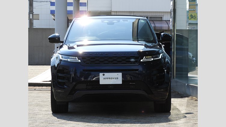 2022 認定中古車 Land Rover Range Rover Evoque ポルトフィーノブルー D200 AWD（オートマチック）MHEV R-DYNAMIC S