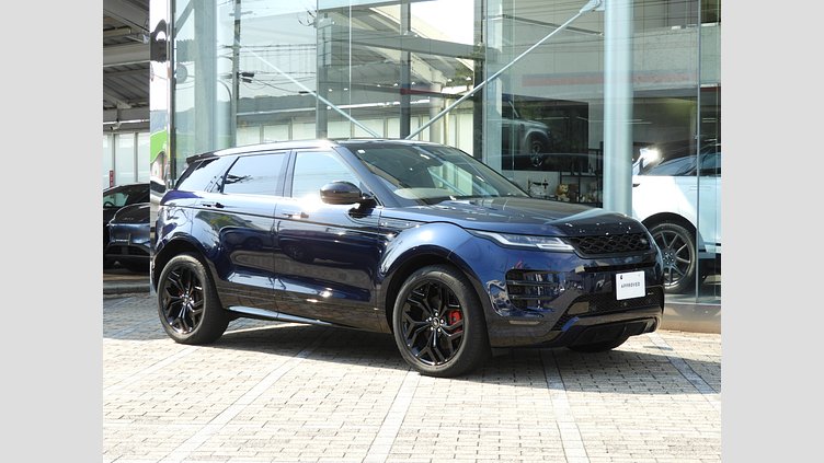 2022 認定中古車 Land Rover Range Rover Evoque ポルトフィーノブルー D200 AWD（オートマチック）MHEV R-DYNAMIC S
