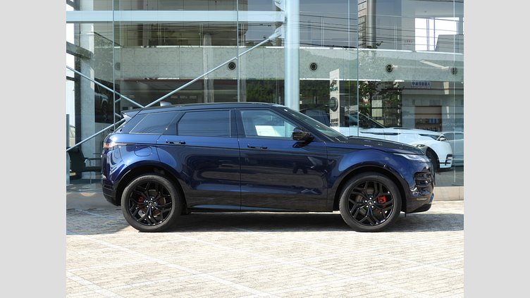 2022 認定中古車 Land Rover Range Rover Evoque ポルトフィーノブルー D200 AWD（オートマチック）MHEV R-DYNAMIC S
