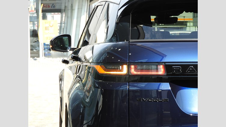 2022 認定中古車 Land Rover Range Rover Evoque ポルトフィーノブルー D200 AWD（オートマチック）MHEV R-DYNAMIC S
