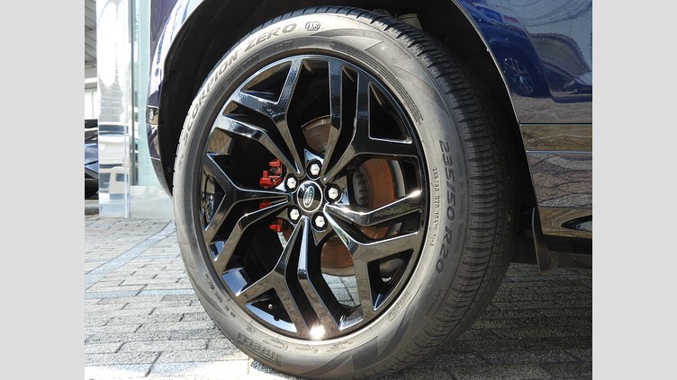 2022 認定中古車 Land Rover Range Rover Evoque ポルトフィーノブルー D200 AWD（オートマチック）MHEV R-DYNAMIC S
