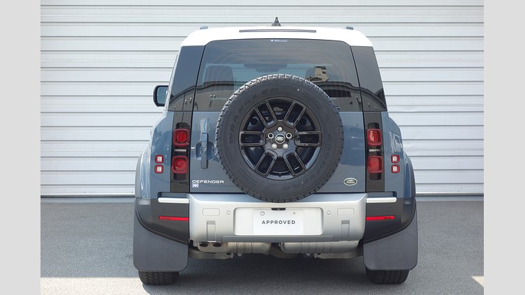 2022 認定中古車 Land Rover Defender 110 タスマンブルー D300 AWD（AT） S