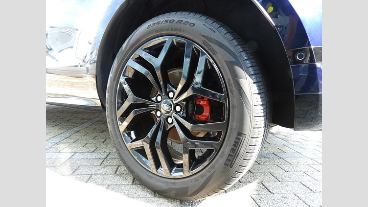 2022 認定中古車 Land Rover Range Rover Evoque ポルトフィーノブルー D200 AWD（オートマチック）MHEV R-DYNAMIC S