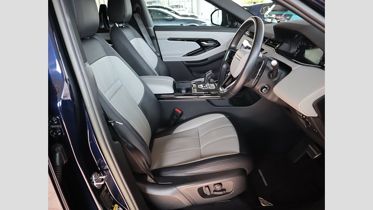 2022 認定中古車 Land Rover Range Rover Evoque ポルトフィーノブルー D200 AWD（オートマチック）MHEV R-DYNAMIC S