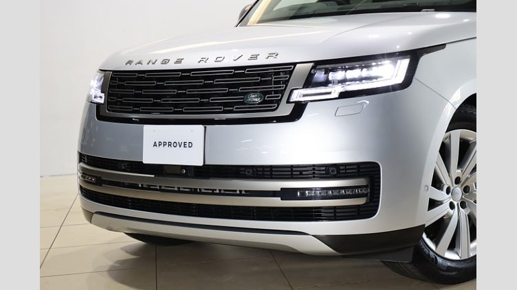 2024 認定中古車 Land Rover Range Rover Hakuba Silver 3.0 litre i6 PHEV​ SWB SE P550