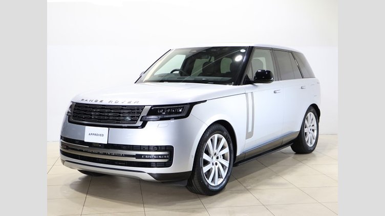 2024 認定中古車 Land Rover Range Rover Hakuba Silver 3.0 litre i6 PHEV​ SWB SE P550