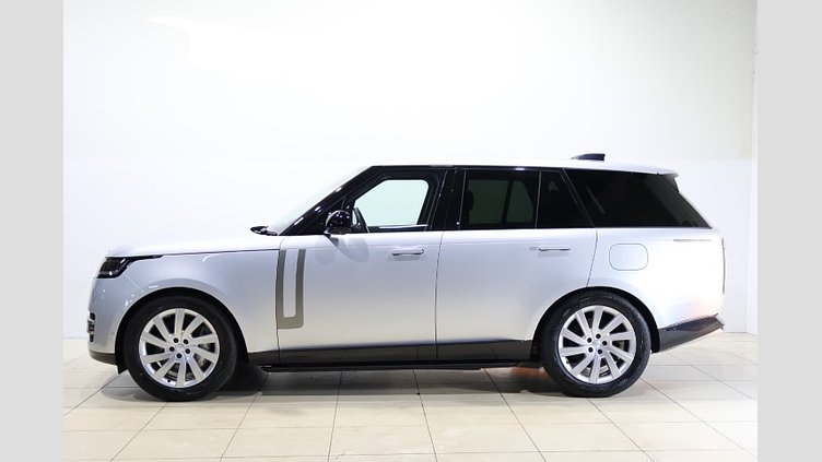 2024 認定中古車 Land Rover Range Rover Hakuba Silver 3.0 litre i6 PHEV​ SWB SE P550