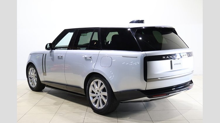 2024 認定中古車 Land Rover Range Rover Hakuba Silver 3.0 litre i6 PHEV​ SWB SE P550
