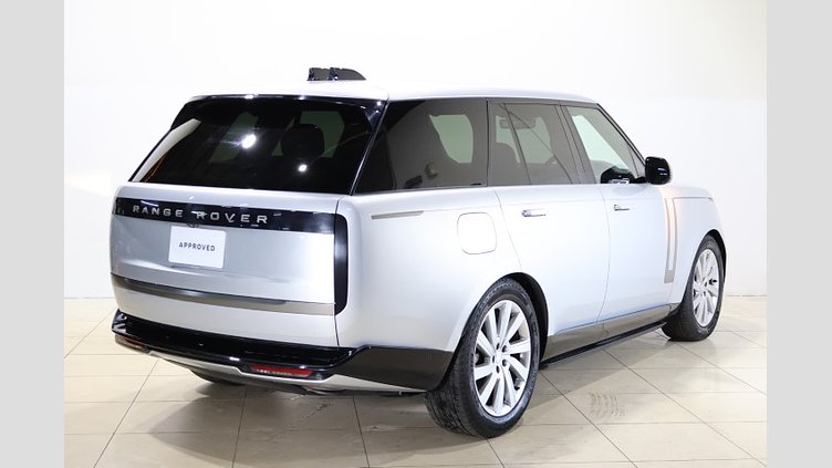 2024 認定中古車 Land Rover Range Rover Hakuba Silver 3.0 litre i6 PHEV​ SWB SE P550