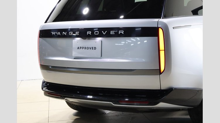 2024 認定中古車 Land Rover Range Rover Hakuba Silver 3.0 litre i6 PHEV​ SWB SE P550
