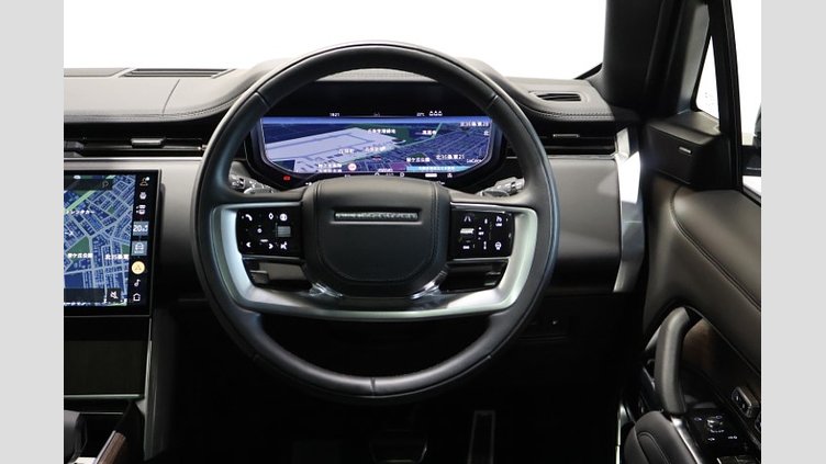 2024 認定中古車 Land Rover Range Rover Hakuba Silver 3.0 litre i6 PHEV​ SWB SE P550