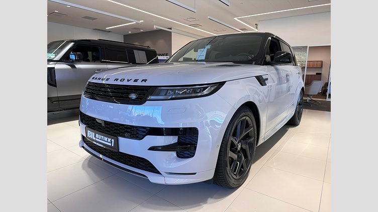 2023 Approved Land Rover Range Rover Sport Borasco Grey 4x4 Plugin hybrid
 PHEV 440 SE Dynamic 