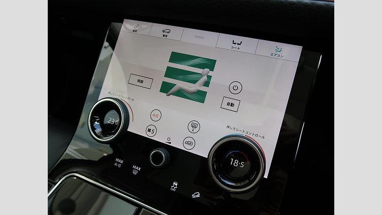 2017 認定中古車 Land Rover Range Rover Velar Santorini Black 2.0 litre i4D Diesel Ｓ １８０ＰＳ