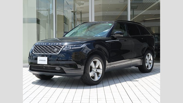 2017 認定中古車 Land Rover Range Rover Velar Santorini Black 2.0 litre i4D Diesel Ｓ １８０ＰＳ