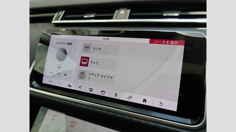 2017 認定中古車 Land Rover Range Rover Velar Santorini Black 2.0 litre i4D Diesel Ｓ １８０ＰＳ