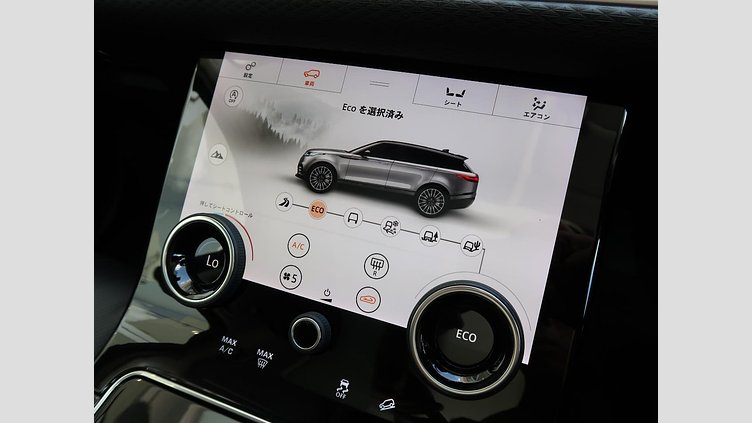 2017 認定中古車 Land Rover Range Rover Velar Santorini Black 2.0 litre i4D Diesel Ｓ １８０ＰＳ