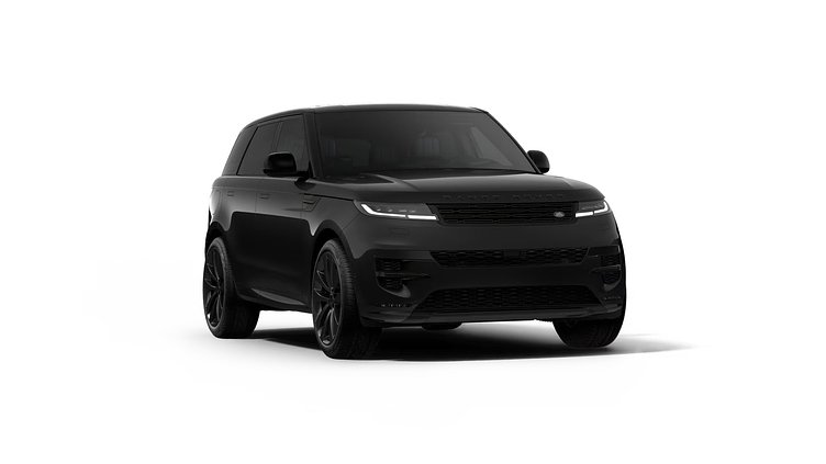 2026 Nowy Land Rover Range Rover Sport Santorini Black AWD Auto Dynamic HSE