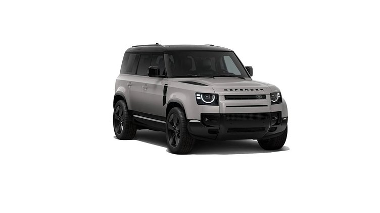 2026 Nowy Land Rover Defender 110 Borasco Grey AWD Auto X-Dynamic HSE 110