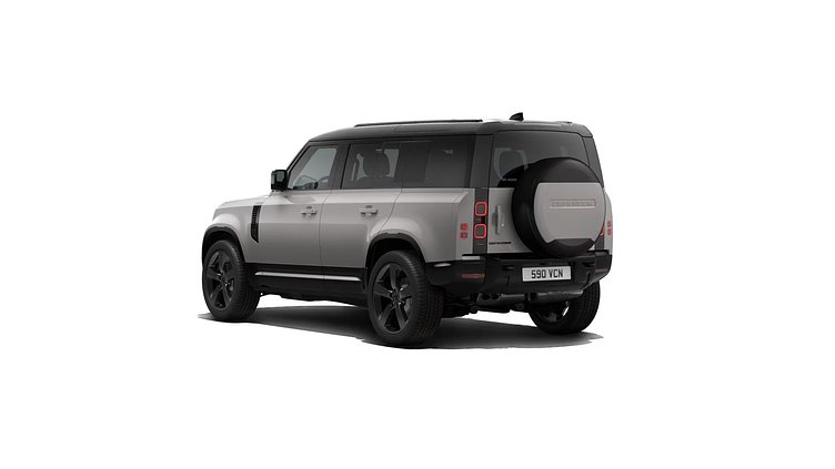2026 Nowy Land Rover Defender 110 Borasco Grey AWD Auto X-Dynamic HSE 110