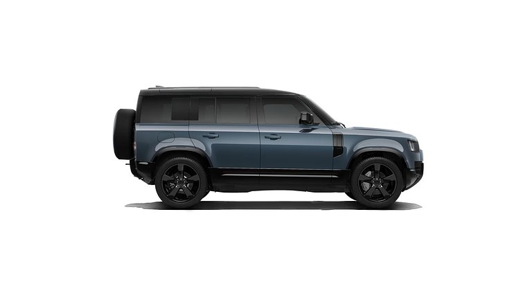 2026 Nowy Land Rover Defender 110 Tasman Blue AWD Auto X-Dynamic HSE 110