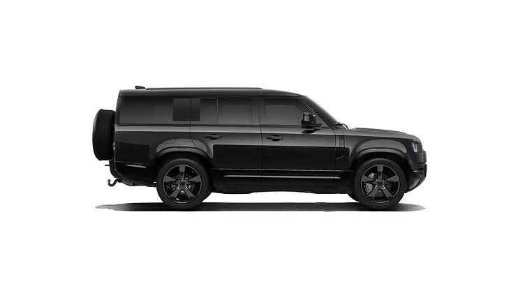 2026 Nowy Land Rover Defender 130 Santorini Black All Wheel Drive X-Dynamic HSE 130
