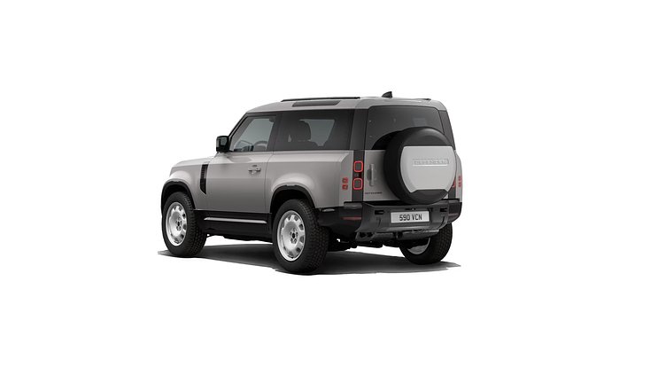 2026 Nowy Land Rover Defender 90 Borasco Grey AWD Auto X-Dynamic SE 90