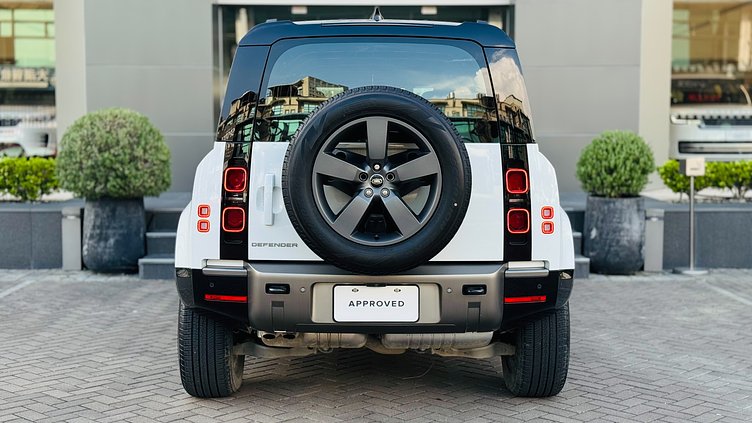 2025 認證中古車 Land Rover Defender 110 (1AA) 富士山白 Fuji White 110 D300 X-Dynamic HSE