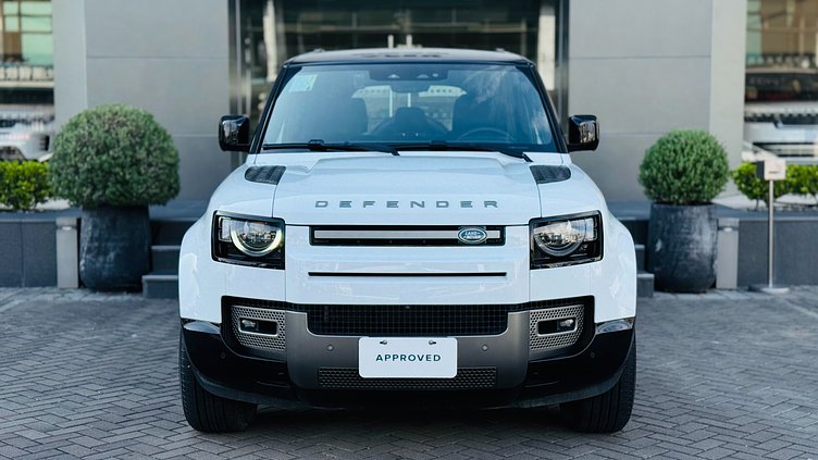2025 認證中古車 Land Rover Defender 110 (1AA) 富士山白 Fuji White 110 D300 X-Dynamic HSE