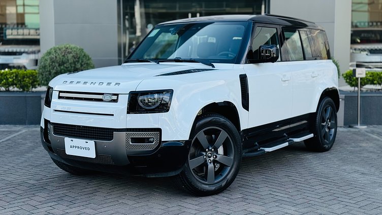 2025 認證中古車 Land Rover Defender 110 (1AA) 富士山白 Fuji White 110 D300 X-Dynamic HSE