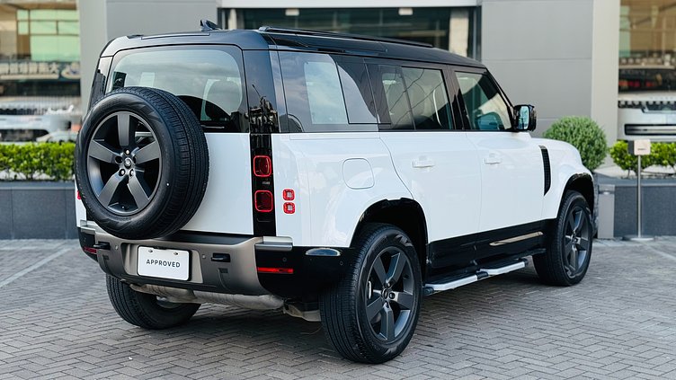 2025 認證中古車 Land Rover Defender 110 (1AA) 富士山白 Fuji White 110 D300 X-Dynamic HSE