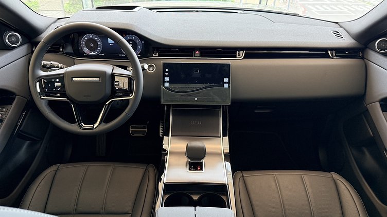 2026 新車 Land Rover Range Rover Evoque 富士白　Fuji White P250 汽油輕油電混合 標準軸距 Hoxton Edition