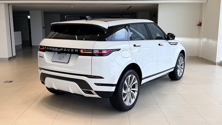 2026 新車 Land Rover Range Rover Evoque 富士白　Fuji White P250 汽油輕油電混合 標準軸距 Hoxton Edition