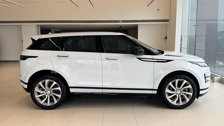 2026 新車 Land Rover Range Rover Evoque 富士白　Fuji White P250 汽油輕油電混合 標準軸距 Hoxton Edition