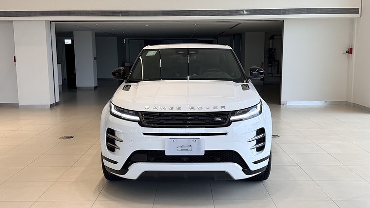 2026 新車 Land Rover Range Rover Evoque 富士白　Fuji White P250 汽油輕油電混合 標準軸距 Hoxton Edition