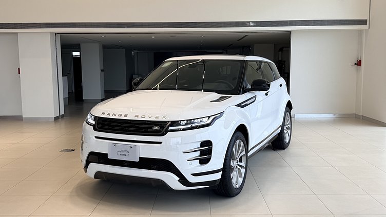 2026 新車 Land Rover Range Rover Evoque 富士白　Fuji White P250 汽油輕油電混合 標準軸距 Hoxton Edition
