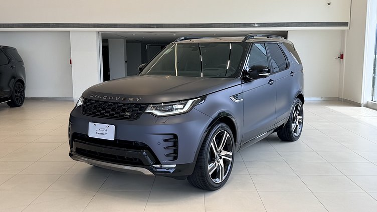 2026 新車 Land Rover Discovery (1EH) Varesine Blue 瓦雷澤藍 D250 柴油輕油電混合 Tempest