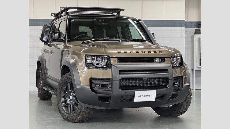 2021 認定中古車 Land Rover Defender 110 ゴンドワナストーン D300 AWD（AT） S