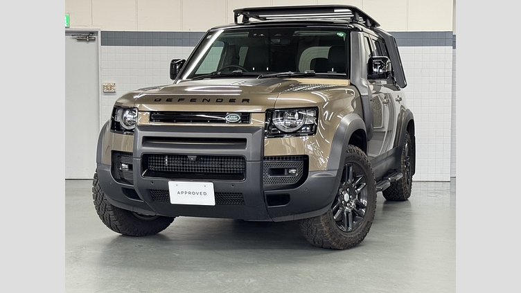2021 認定中古車 Land Rover Defender 110 ゴンドワナストーン D300 AWD（AT） S
