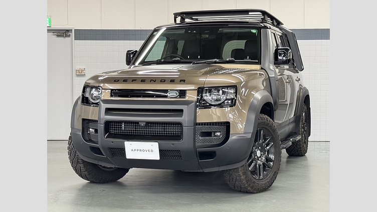 2021 認定中古車 Land Rover Defender 110 ゴンドワナストーン D300 AWD（AT） S