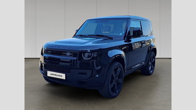 2025 Approved Land Rover Defender 90 Santorini Black 3.0 litre i6D​ X-DYNAMIC HSE