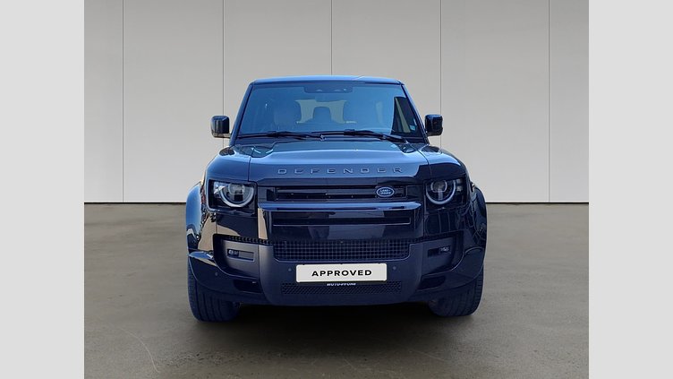 2025 Approved Land Rover Defender 90 Santorini Black 3.0 litre i6D​ X-DYNAMIC HSE