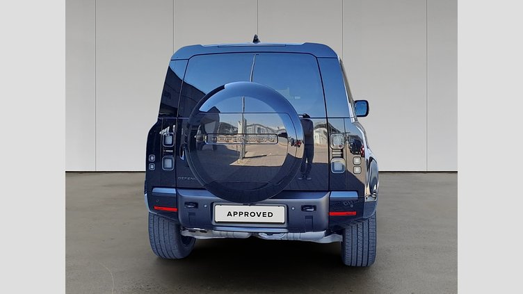 2025 Approved Land Rover Defender 90 Santorini Black 3.0 litre i6D​ X-DYNAMIC HSE