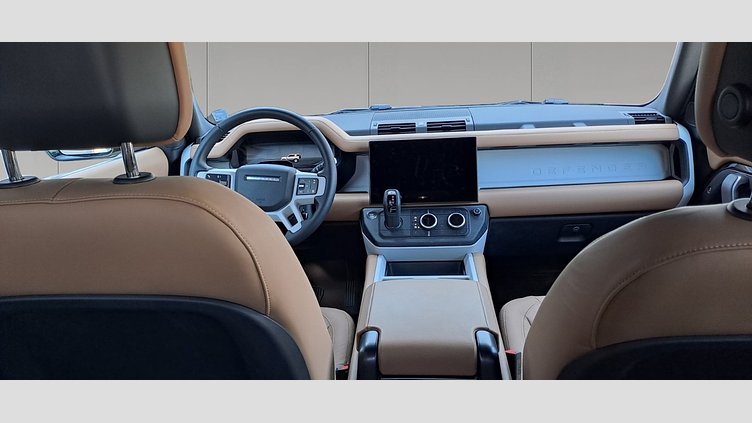 2025 Approved Land Rover Defender 90 Santorini Black 3.0 litre i6D​ X-DYNAMIC HSE