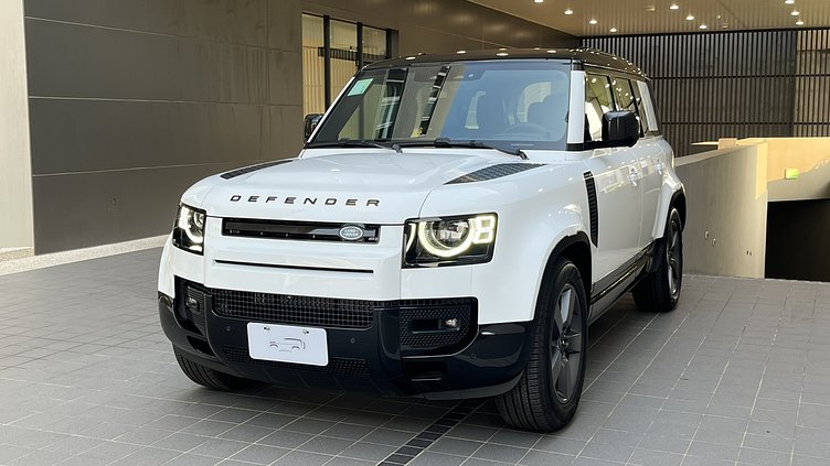 2025 新車 Land Rover Defender 110 Fuji White 3.0 litre i6D​ Standard Wheelbase Dynamic SE