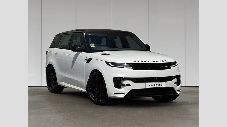 2025 Approved Land Rover Range Rover Sport Ostuni Pearl White 3.0 litre i6 PHEV​ L461 3.0 AJ20-P6H PHEV AWD 5DR SWB Dynamic HSE 460PS Auto, Malta, AP461/354BN, 26MY (5002292327)