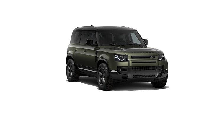 2026 Nowy Land Rover Defender 110 Woolstone Green All Wheel Drive X-Dynamic HSE 110